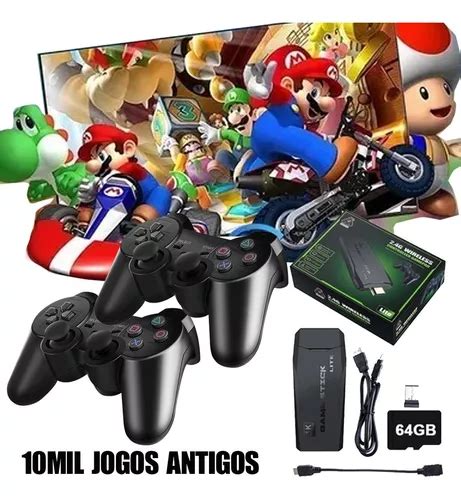 pen drive com jogos antigos